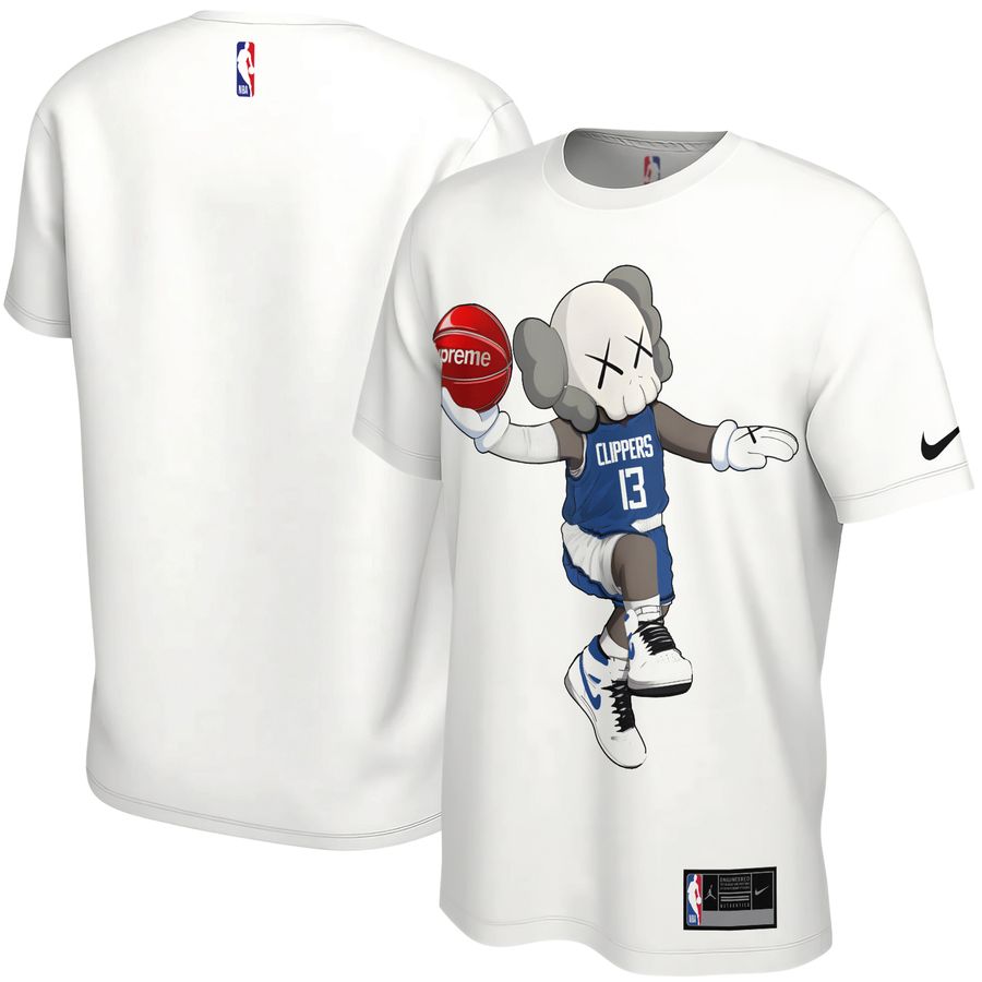 Los Angeles Clippers x Kaws x Supreme Unisex T-Shirt