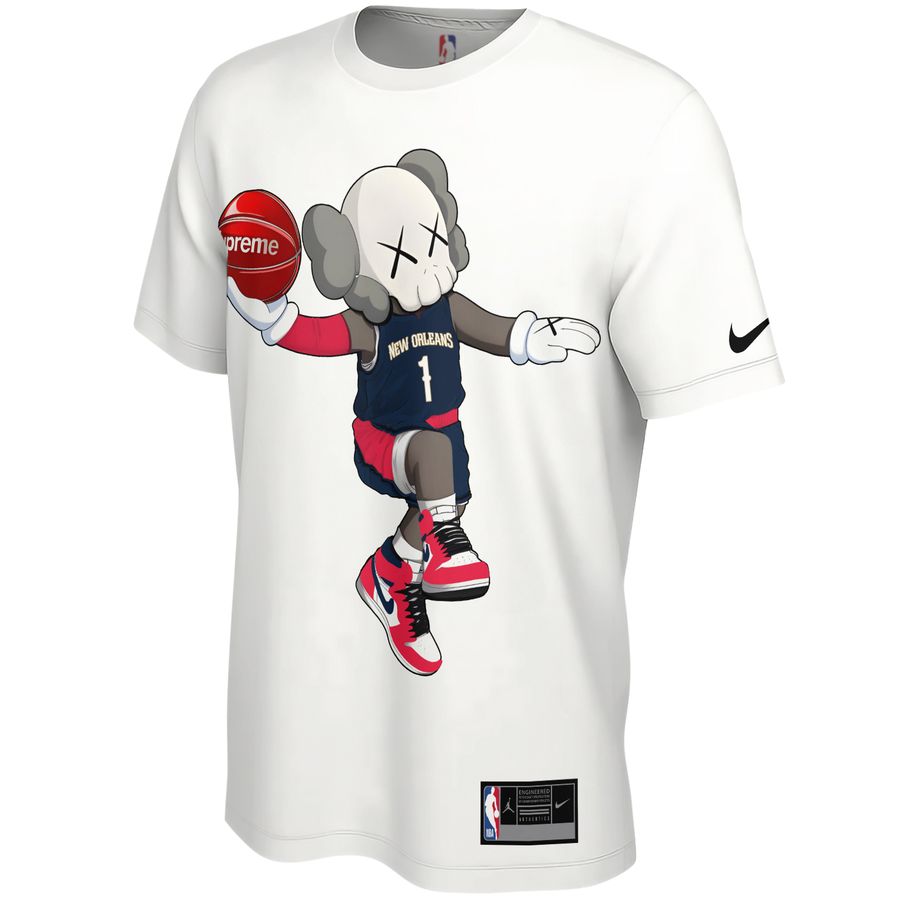 New Orleans Pelicans x Kaws x Supreme Unisex T-Shirt