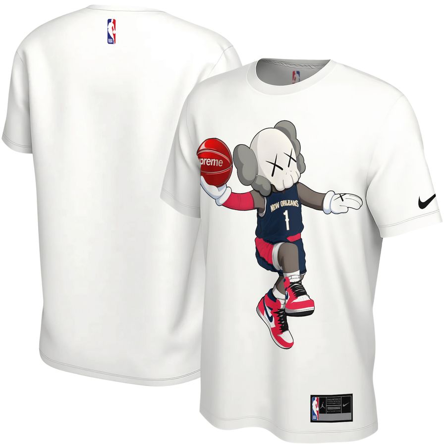 New Orleans Pelicans x Kaws x Supreme Unisex T-Shirt