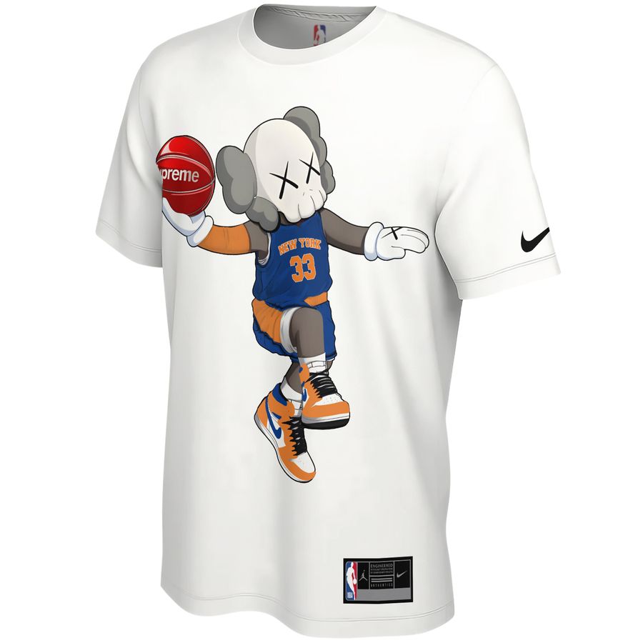 New York Knicks x Kaws x Supreme Unisex T-Shirt