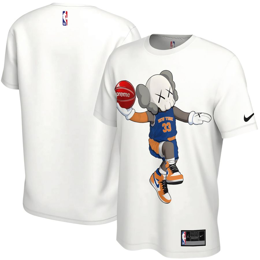 New York Knicks x Kaws x Supreme Unisex T-Shirt