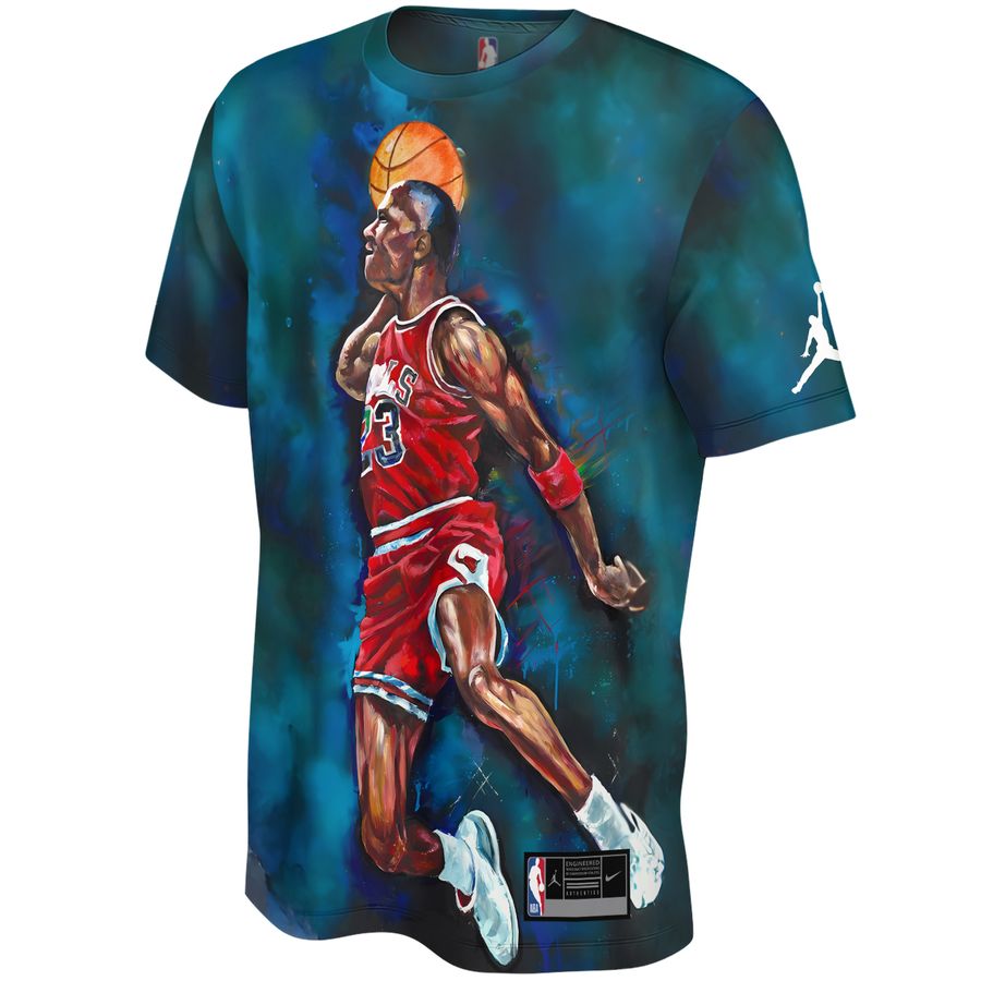 Michael Jordan x Chicago Bulls Unisex T-Shirt