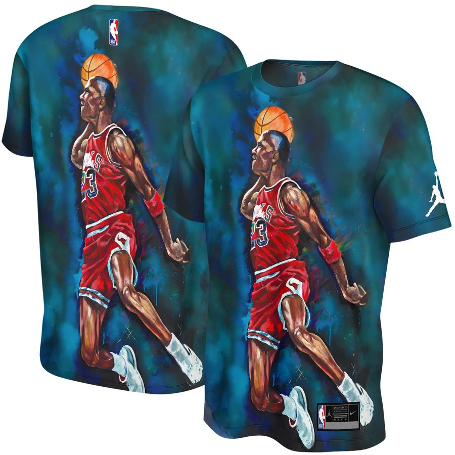 Michael Jordan x Chicago Bulls Unisex T-Shirt