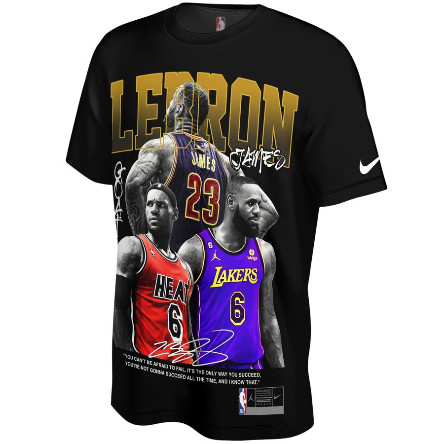 Lebron James x Los Angeles Lakers Unisex T-Shirt