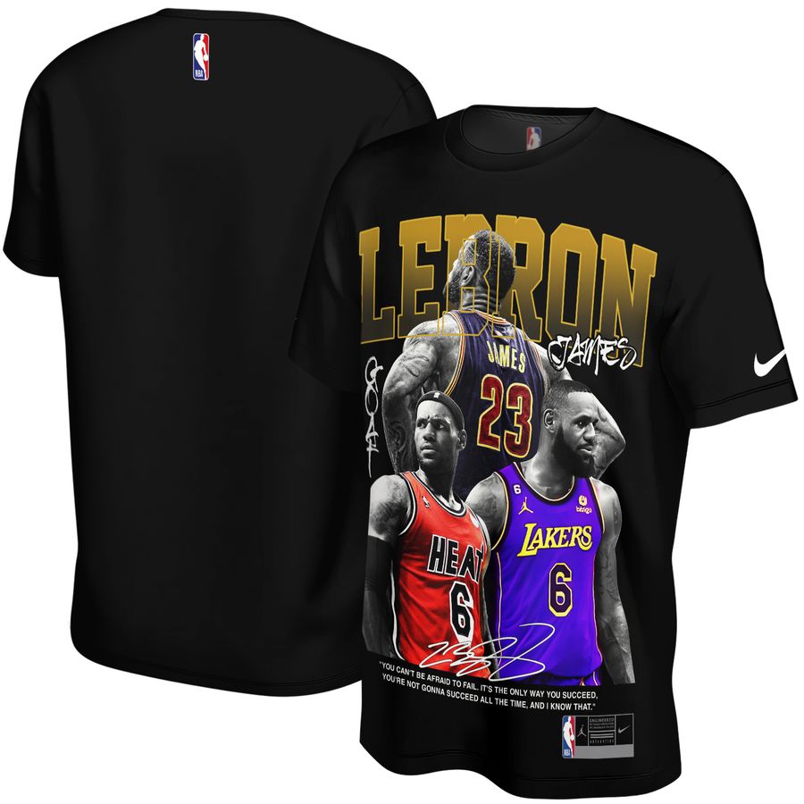 Lebron James x Los Angeles Lakers Unisex T-Shirt