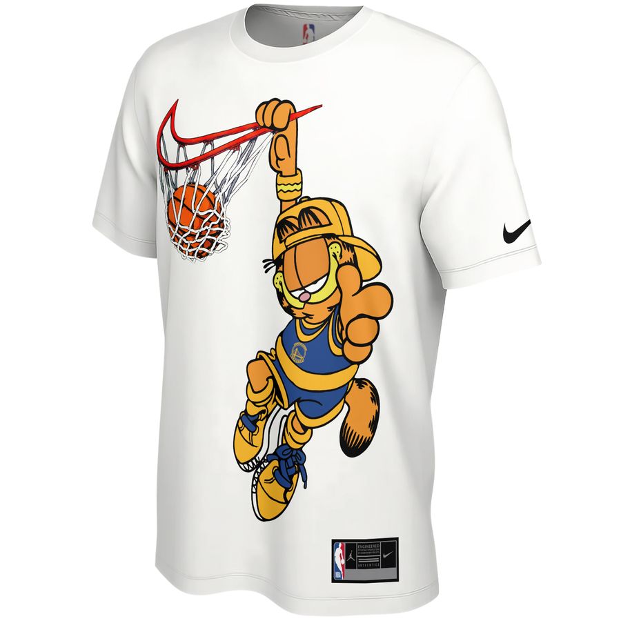 Golden State Warriors x Garfield Unisex T-Shirt