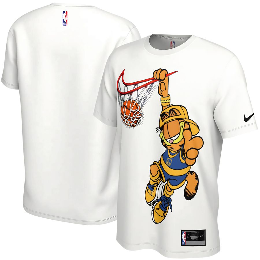 Golden State Warriors x Garfield Unisex T-Shirt