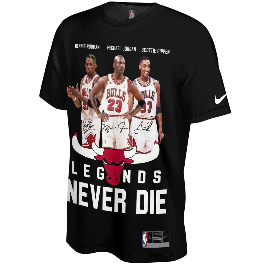 Rodman, Jordan, Pippen x Chicago Bulls Unisex T-Shirt