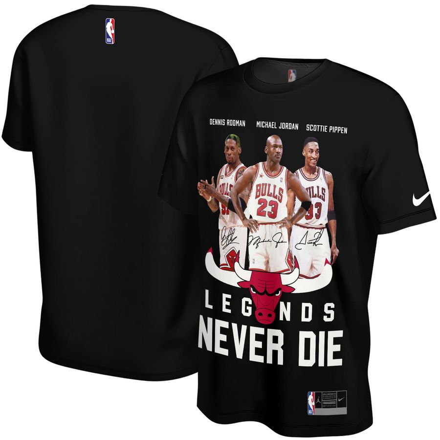 Rodman, Jordan, Pippen x Chicago Bulls Unisex T-Shirt