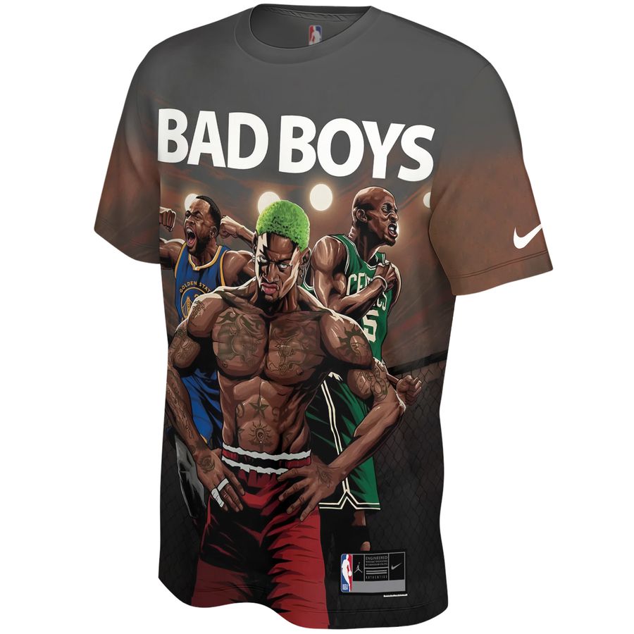 Draymond Green, Dennis Rodman, Kevin Garnett Unisex T-Shirt