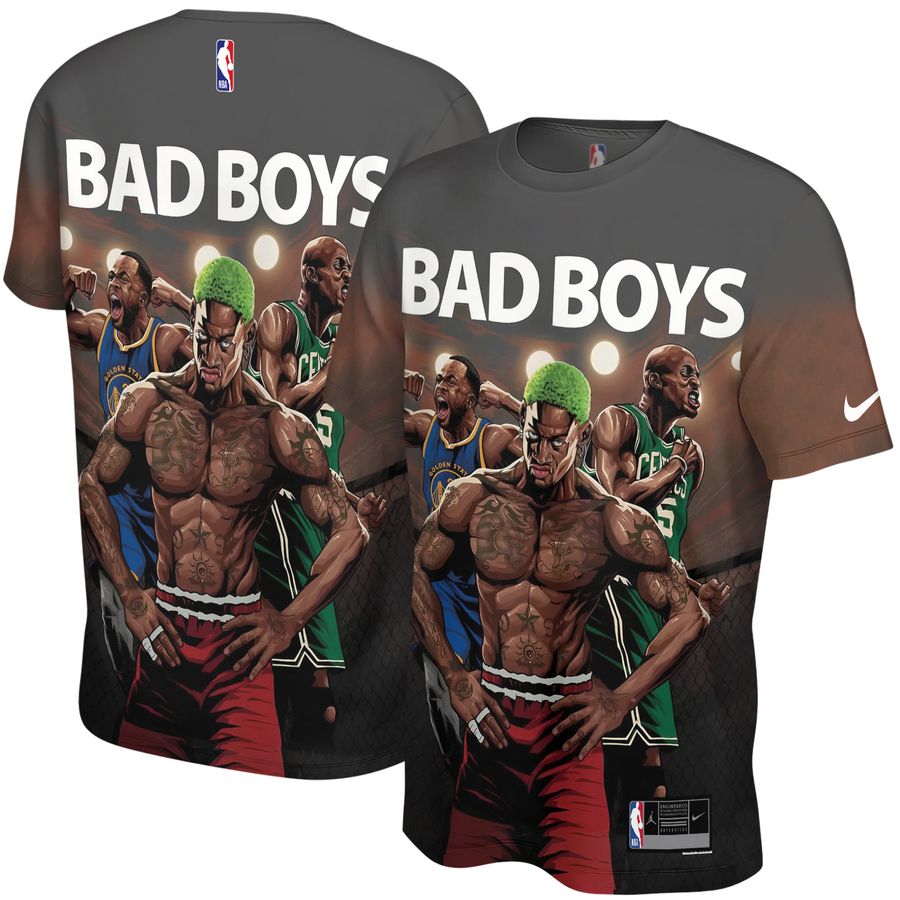 Draymond Green, Dennis Rodman, Kevin Garnett Unisex T-Shirt