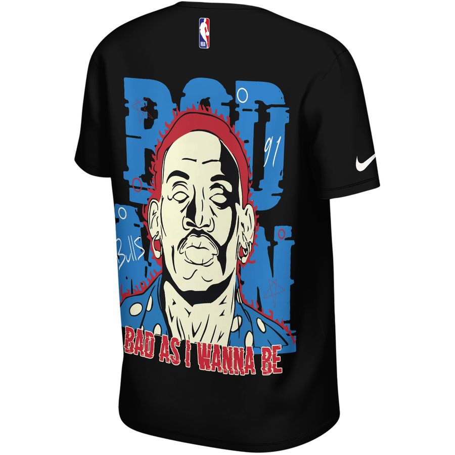 Dennis Rodman x Chicago Bulls Unisex T-Shirt