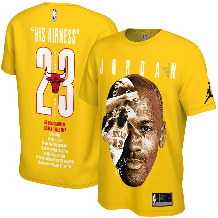 Michael Jordan x Chicago Bulls Unisex T-Shirt