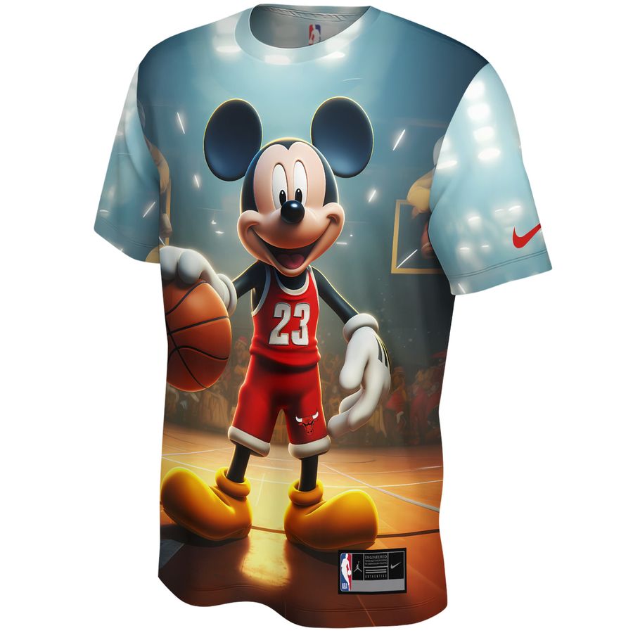 Chicago Bulls x Mickey Unisex T-Shirt