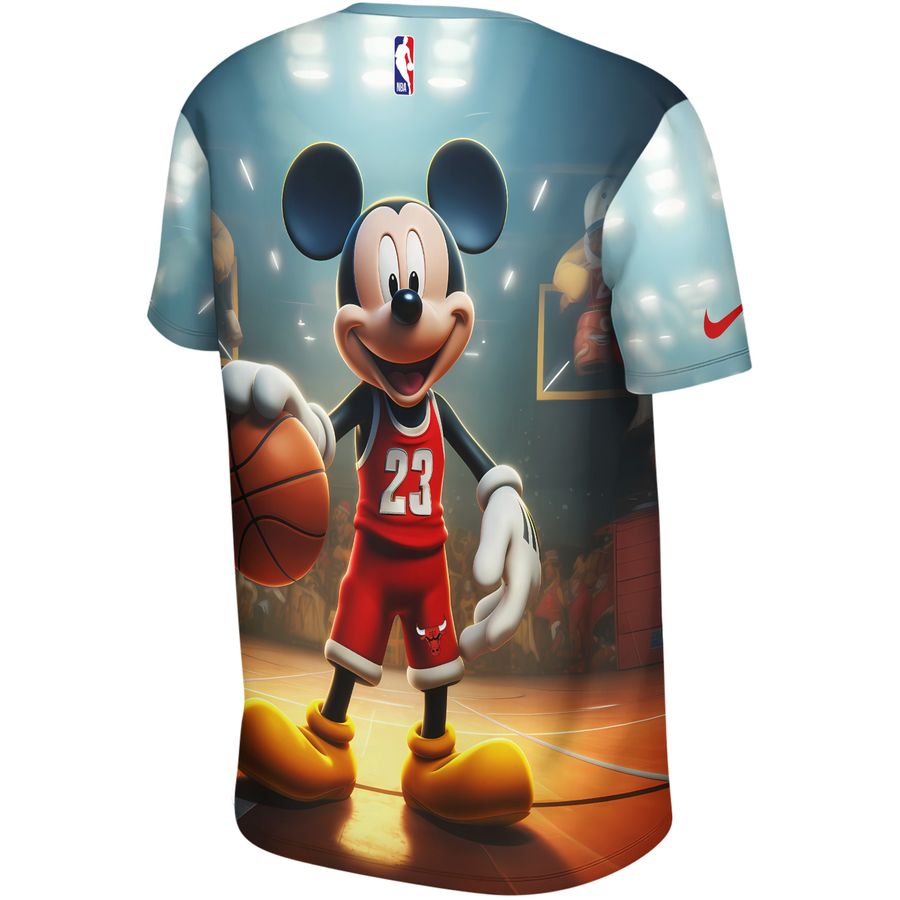 Chicago Bulls x Mickey Unisex T-Shirt