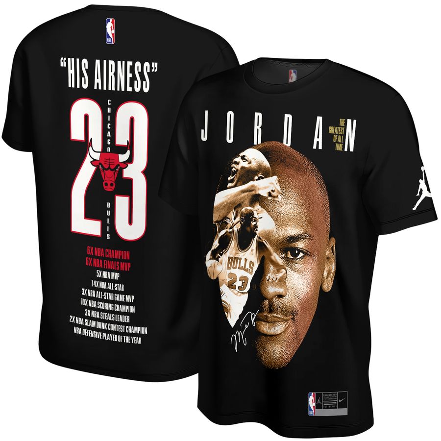 Michael Jordan x Chicago Bulls Unisex T-Shirt