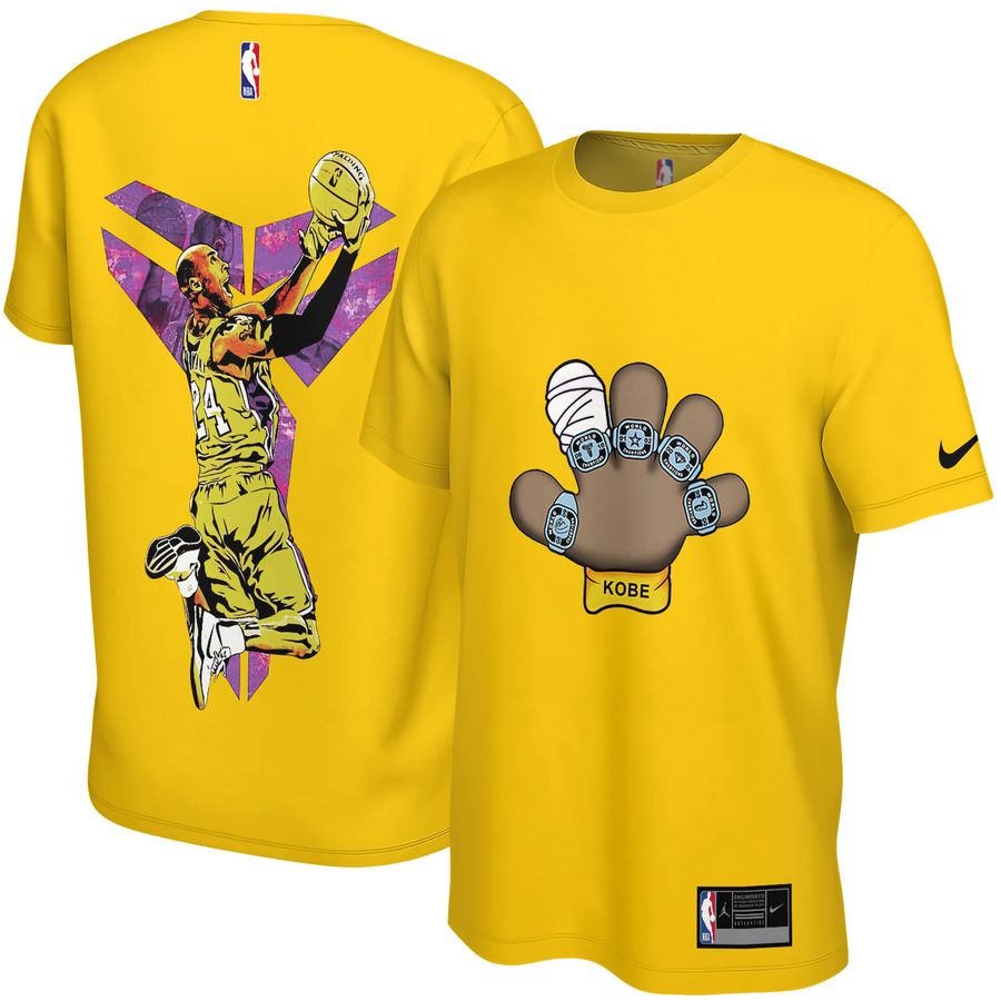 Kobe Bryant x Los Angeles Lakers Unisex T-Shirt