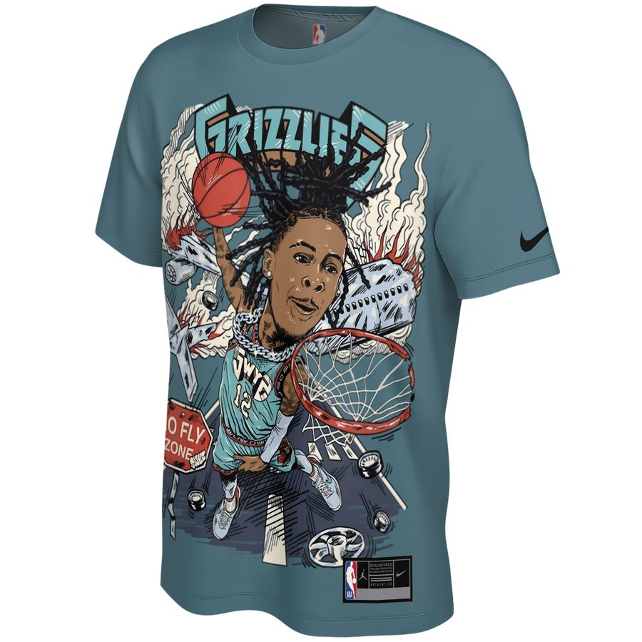 Ja Morant x Memphis Grizzlies Unisex T-Shirt