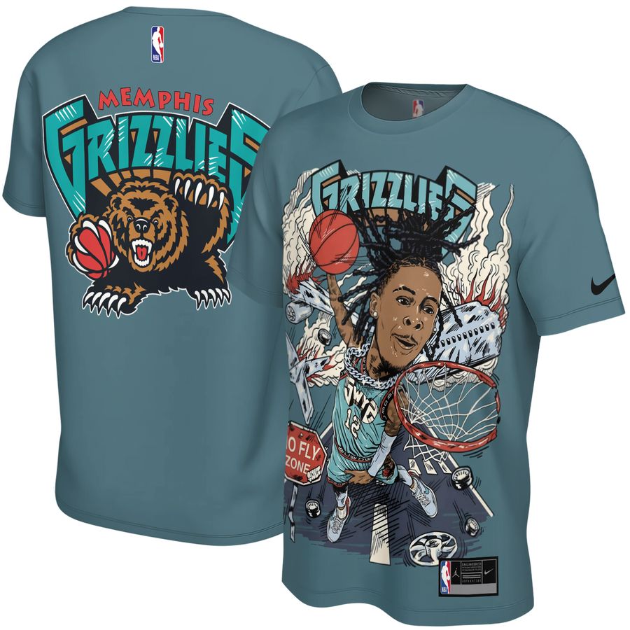 Ja Morant x Memphis Grizzlies Unisex T-Shirt