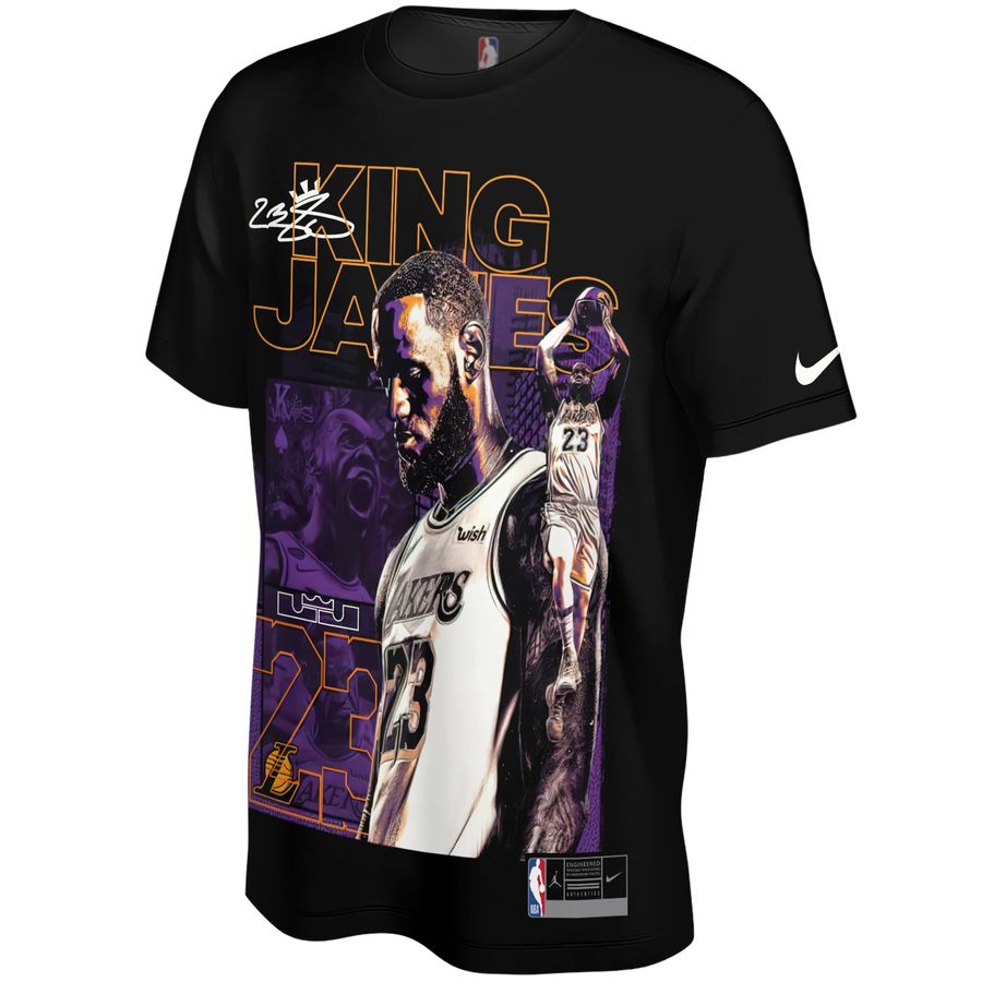 Lebron James x Los Angeles Lakers Unisex T-Shirt