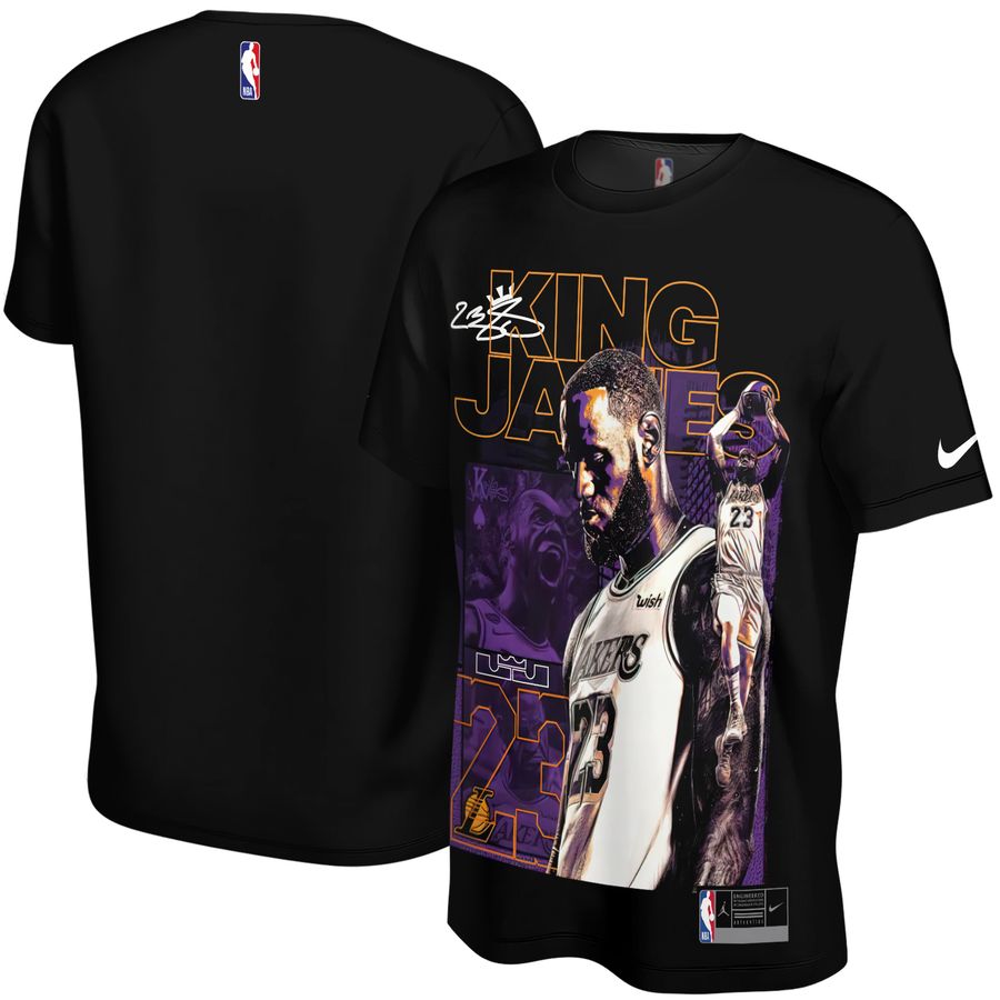 Lebron James x Los Angeles Lakers Unisex T-Shirt