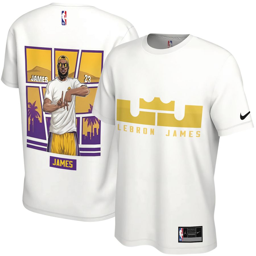 Lebron James x Los Angeles Lakers Unisex T-Shirt