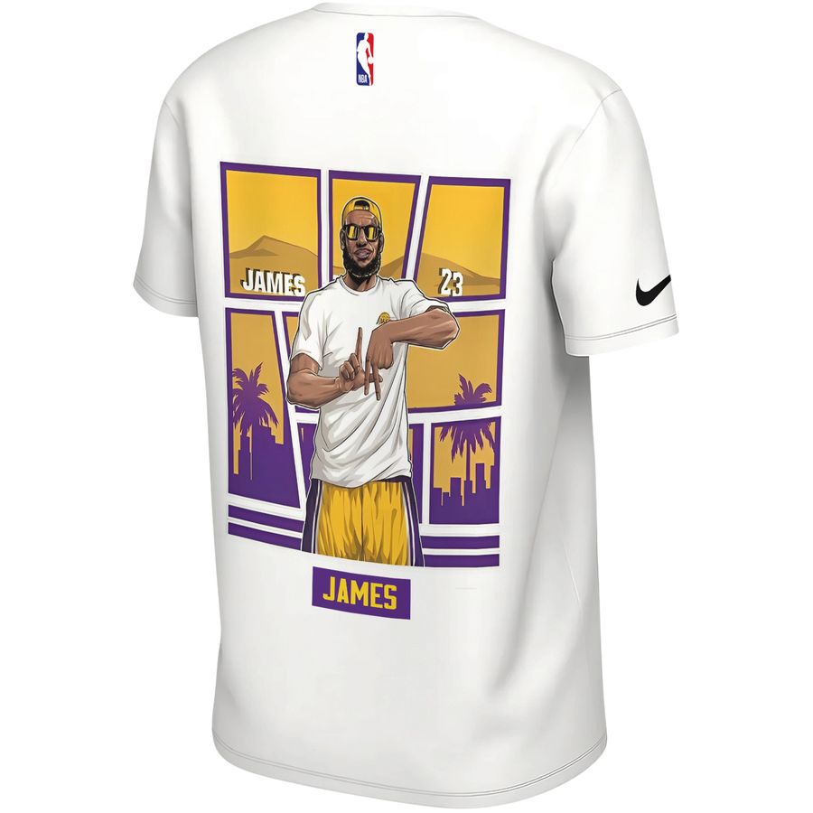 Lebron James x Los Angeles Lakers Unisex T-Shirt