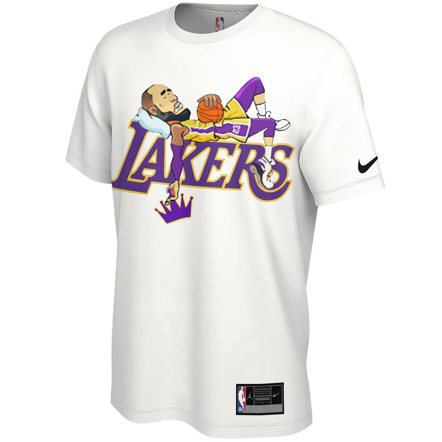 Lebron James x Los Angeles Lakers Unisex T-Shirt