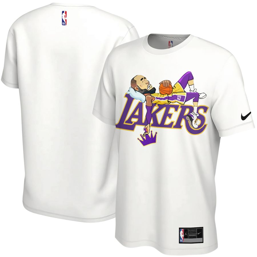 Lebron James x Los Angeles Lakers Unisex T-Shirt