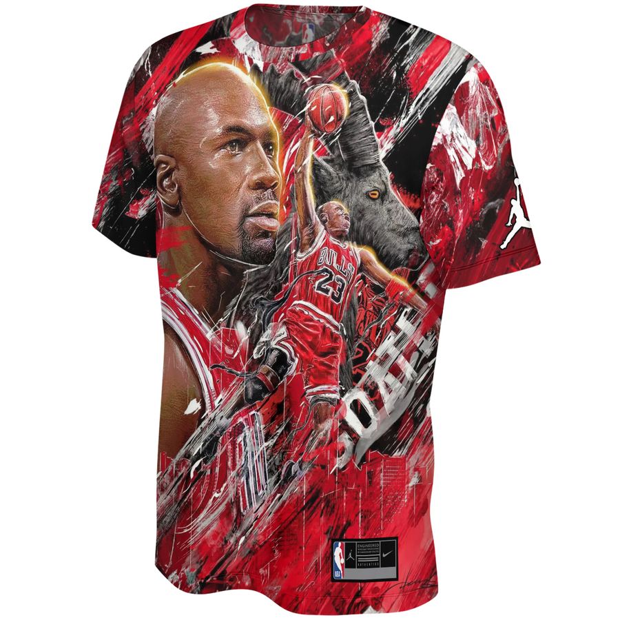 Michael Jordan x Chicago Bulls Unisex T-Shirt