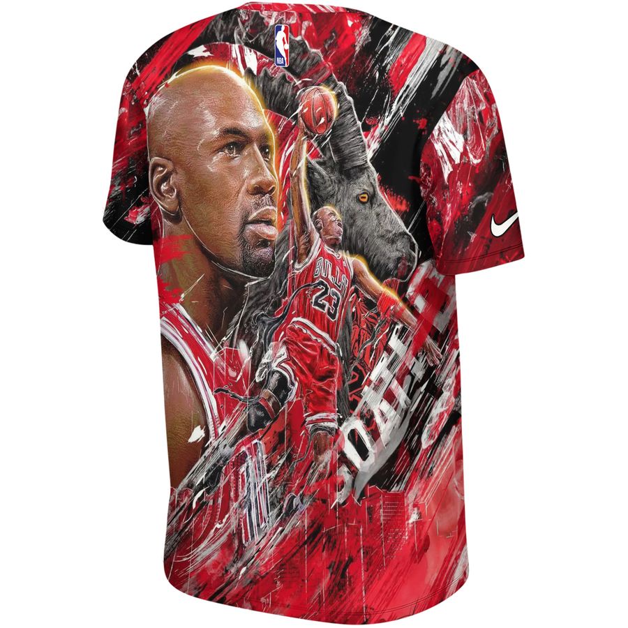 Michael Jordan x Chicago Bulls Unisex T-Shirt