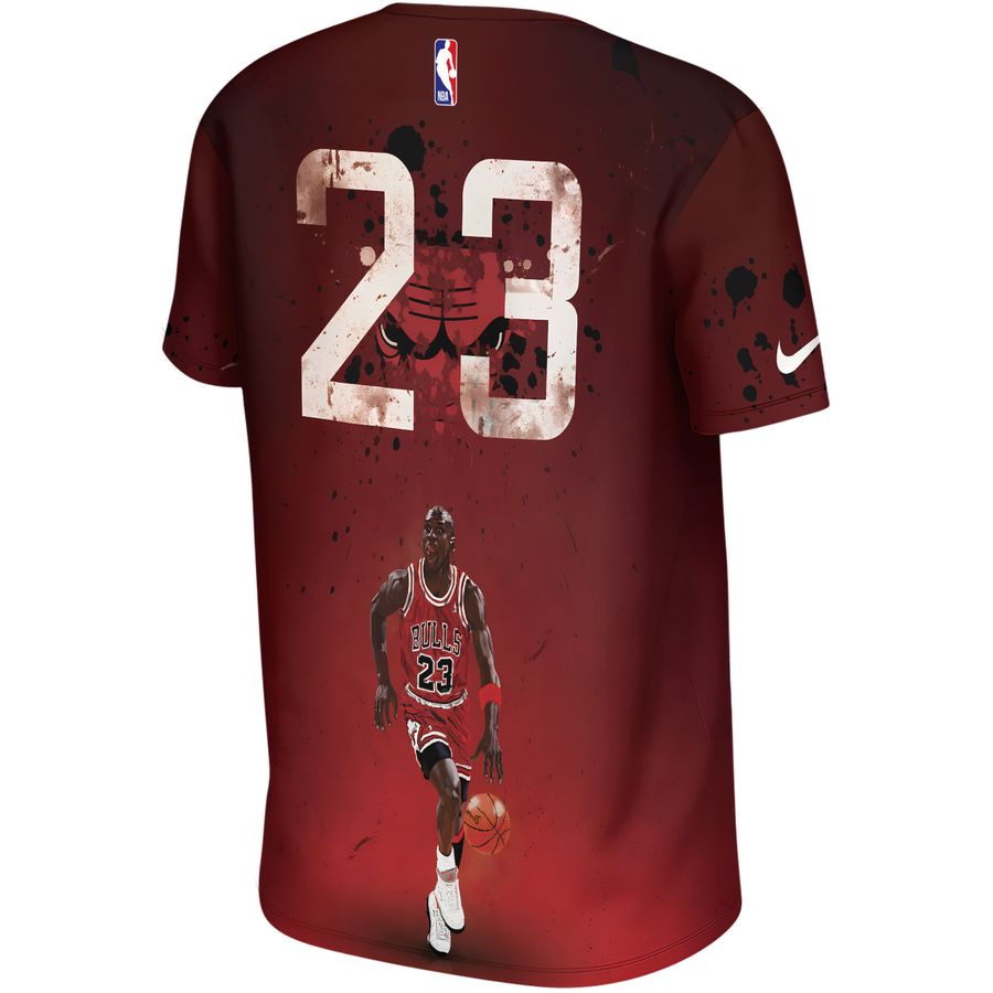 Michael Jordan x Chicago Bulls Unisex T-Shirt