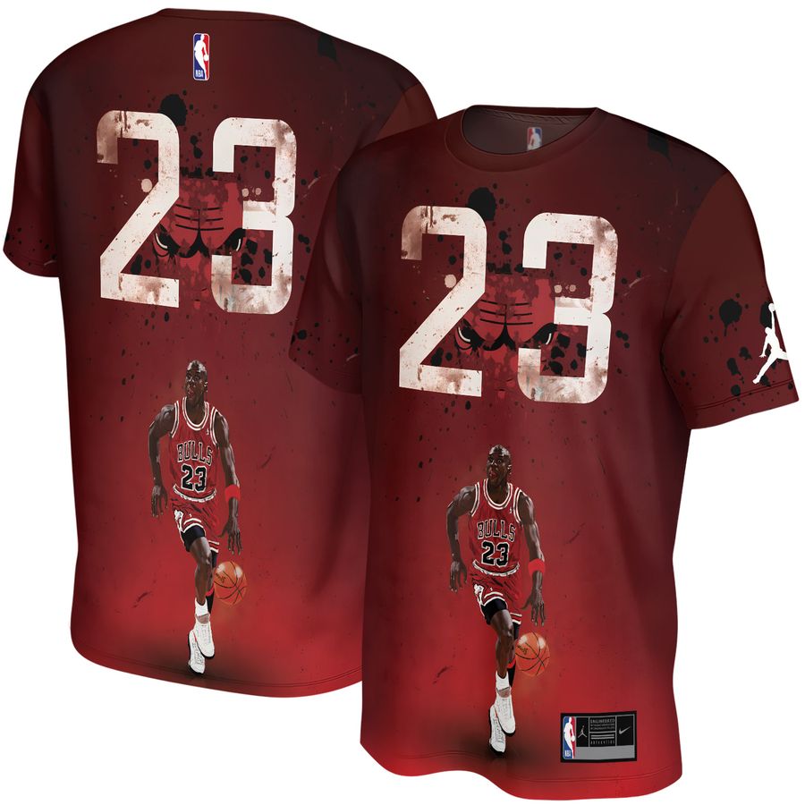 Michael Jordan x Chicago Bulls Unisex T-Shirt