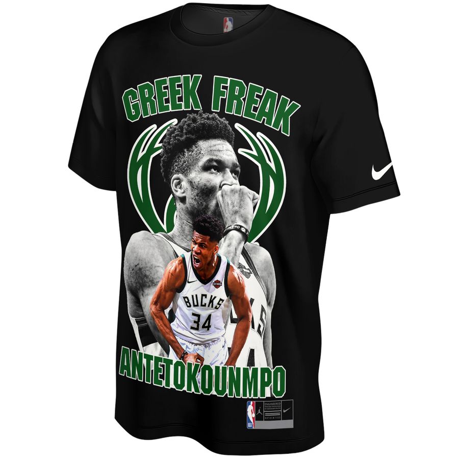 Giannis Antetokounmpo x Milwaukee Bucks Unisex T-Shirt