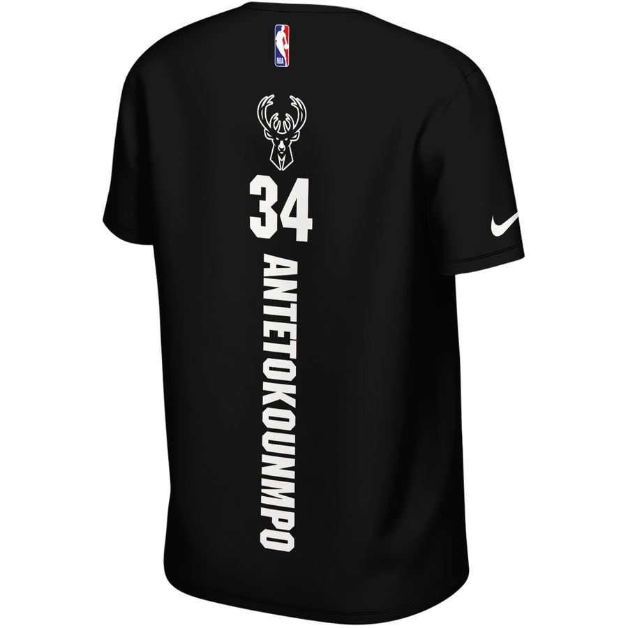 Giannis Antetokounmpo x Milwaukee Bucks Unisex T-Shirt