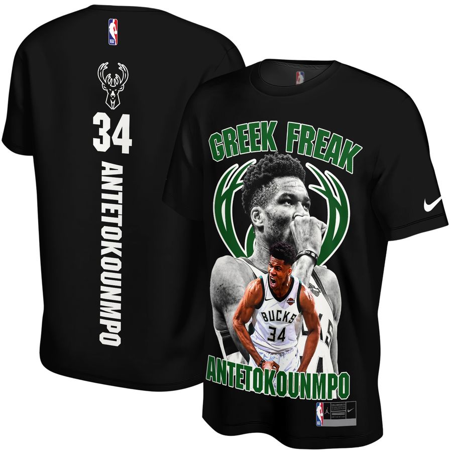 Giannis Antetokounmpo x Milwaukee Bucks Unisex T-Shirt