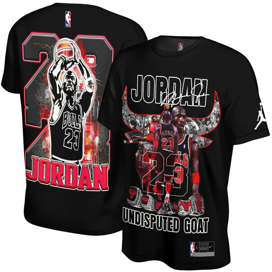 Michael Jordan x Chicago Bulls Unisex T-Shirt