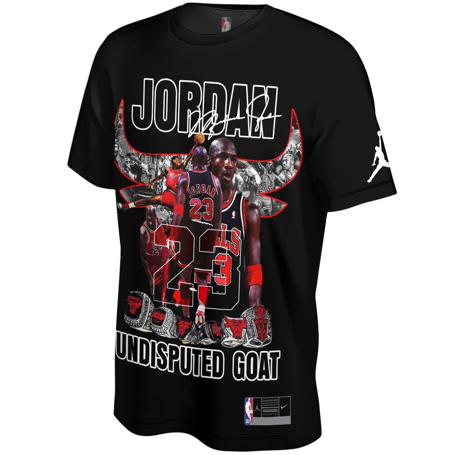 Michael Jordan x Chicago Bulls Unisex T-Shirt