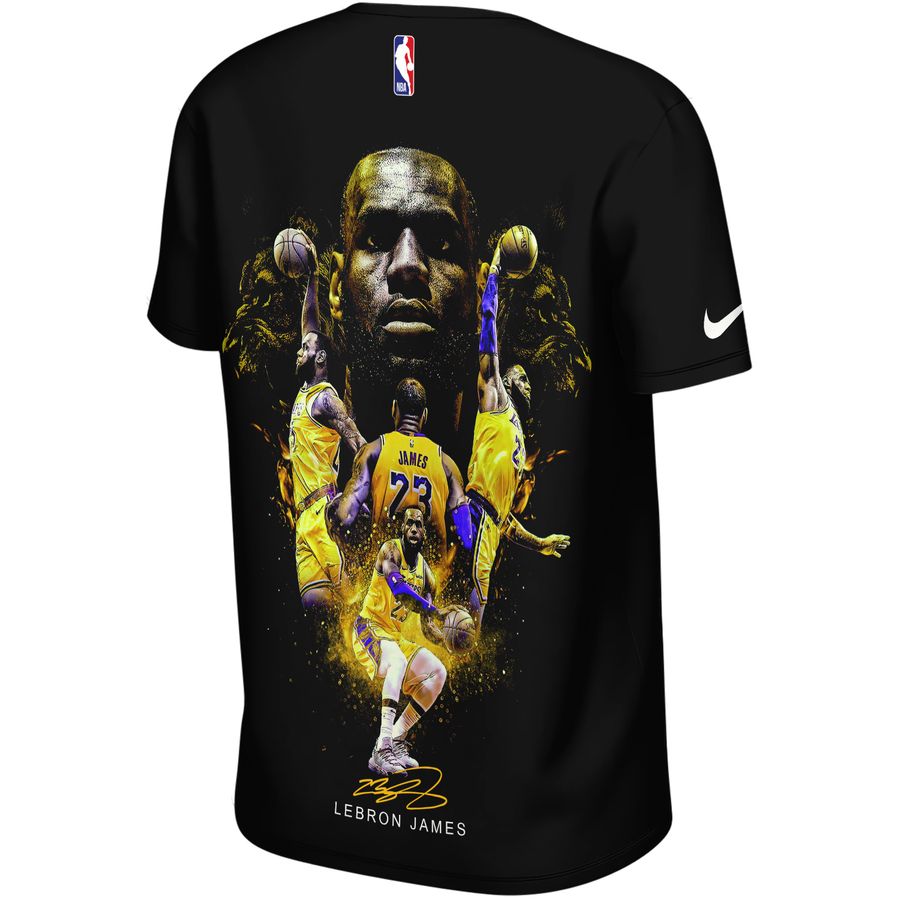 Lebron James x Los Angeles Lakers Unisex T-Shirt