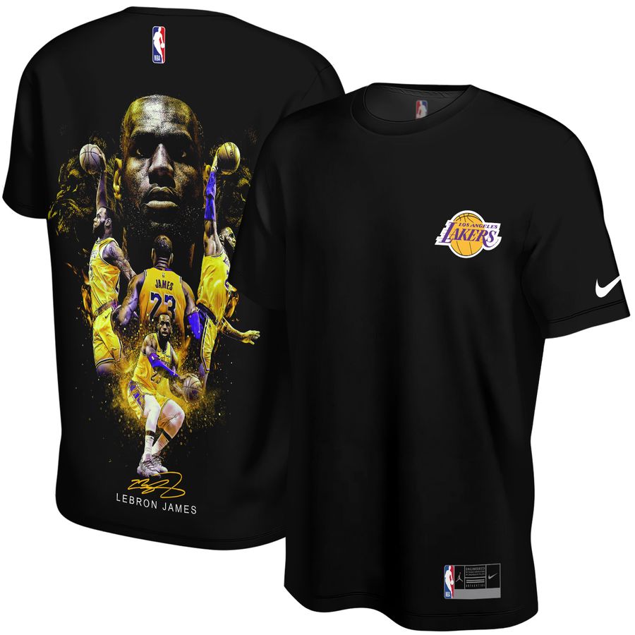 Lebron James x Los Angeles Lakers Unisex T-Shirt