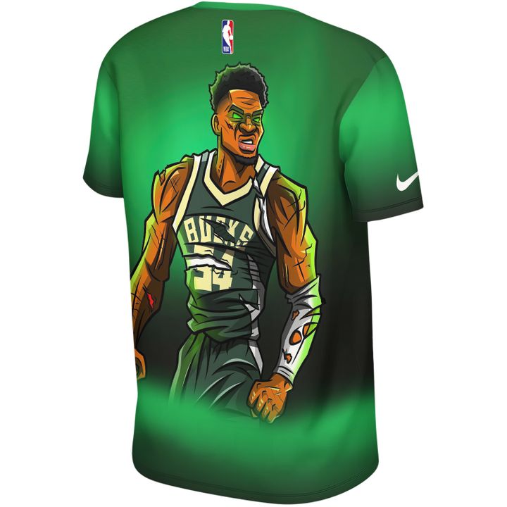 Giannis Antetokounmpo x Milwaukee Bucks Unisex T-Shirt