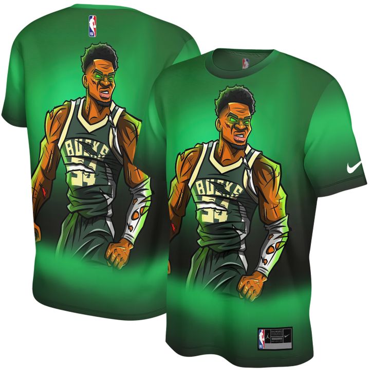 Giannis Antetokounmpo x Milwaukee Bucks Unisex T-Shirt