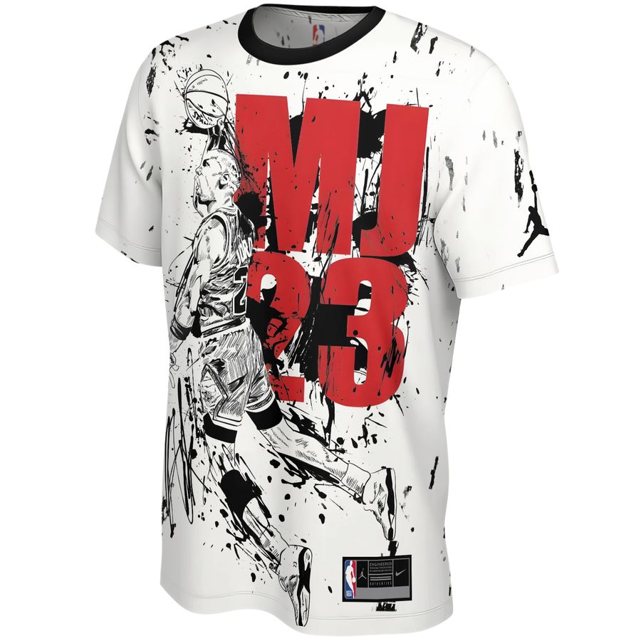 Michael Jordan x Chicago Bulls Unisex T-Shirt