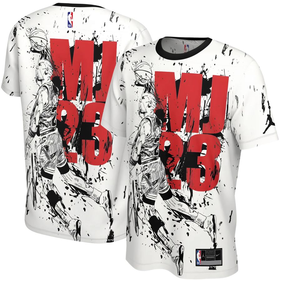 Michael Jordan x Chicago Bulls Unisex T-Shirt