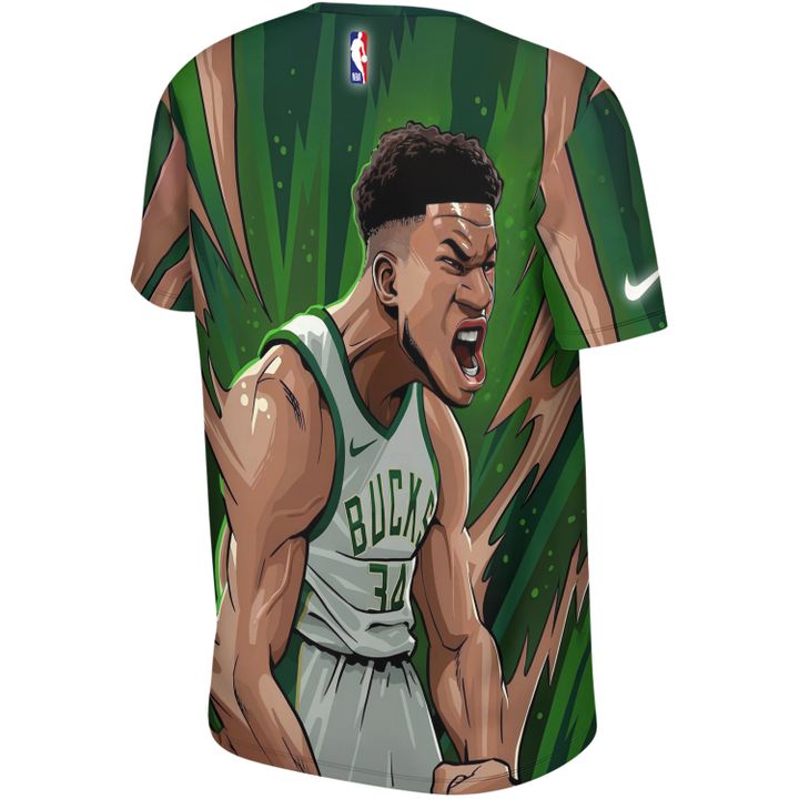 Giannis Antetokounmpo x Milwaukee Bucks Unisex T-Shirt