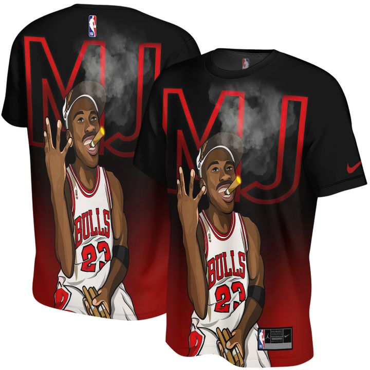 Michael Jordan x Chicago Bulls Unisex T-Shirt