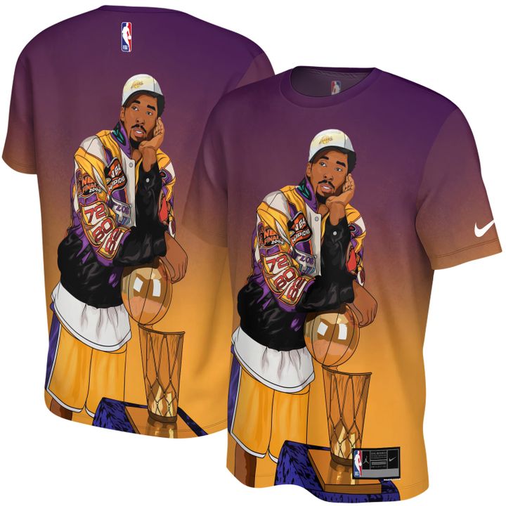 Kobe Bryant x Los Angeles Lakers Unisex T-Shirt