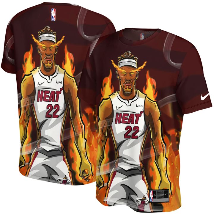 Jimmy Butler x Miami Heat Unisex T-Shirt