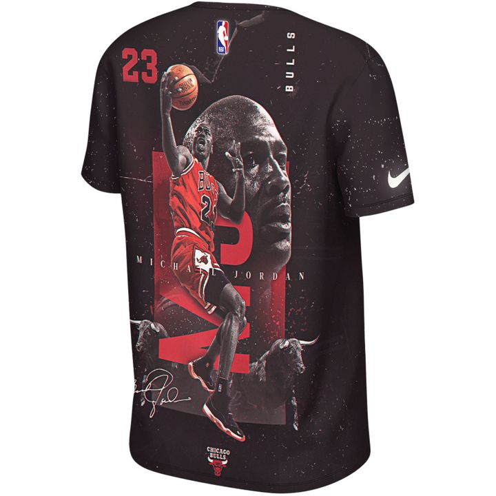 Michael Jordan x Chicago Bulls Unisex T-Shirt