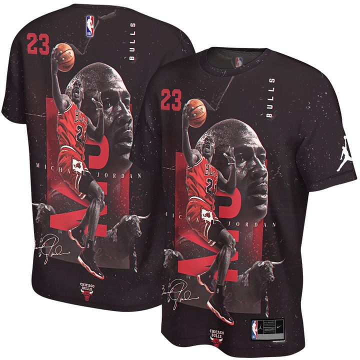 Michael Jordan x Chicago Bulls Unisex T-Shirt